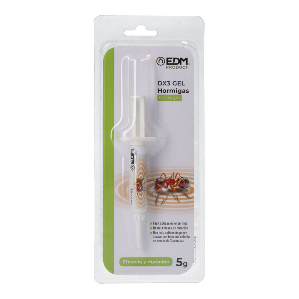 Gel jeringa DX3 anti hormigas 5 gr